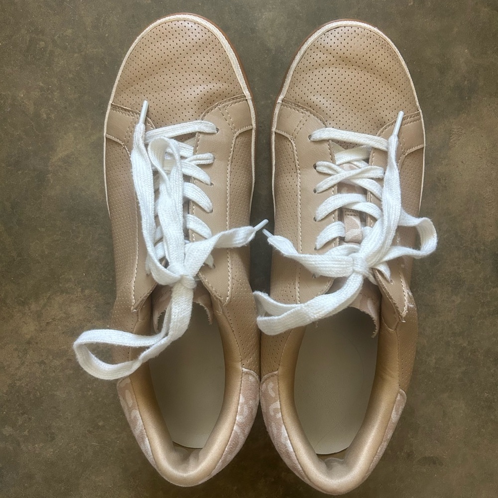 Women's Beige Sneakers